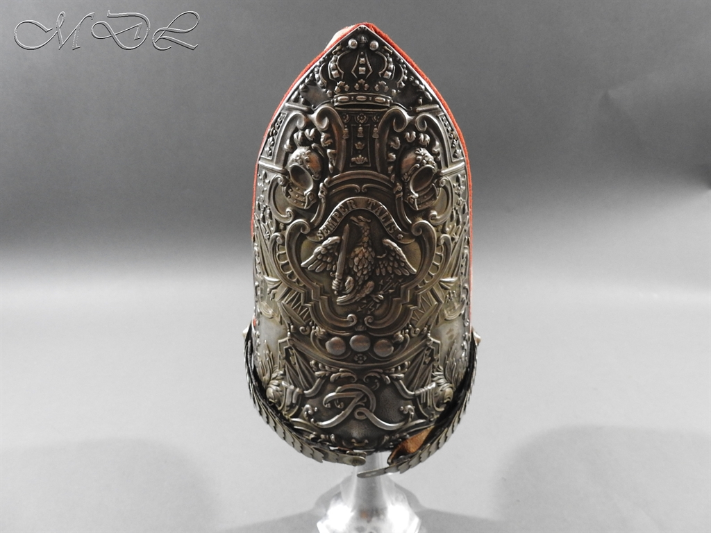 Prussian Grenadiers Cap 1st Foot Guards 1894 Pattern - Image 5