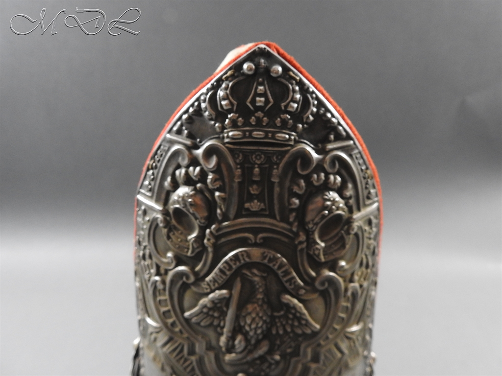 Prussian Grenadiers Cap 1st Foot Guards 1894 Pattern - Image 6