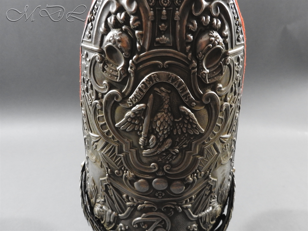 Prussian Grenadiers Cap 1st Foot Guards 1894 Pattern - Image 7