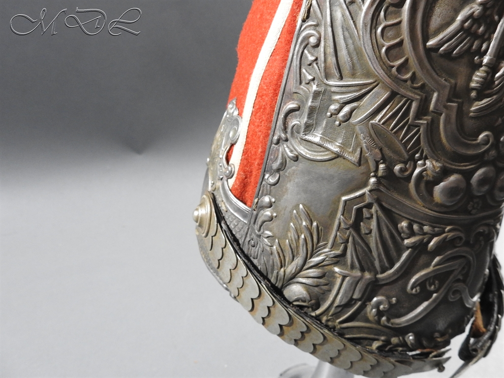 Prussian Grenadiers Cap 1st Foot Guards 1894 Pattern - Image 9