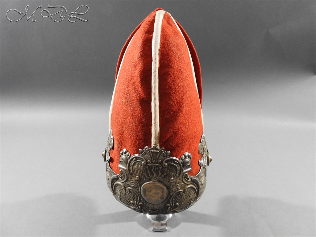 Prussian Grenadiers Cap 1st Foot Guards 1894 Pattern - Image 12
