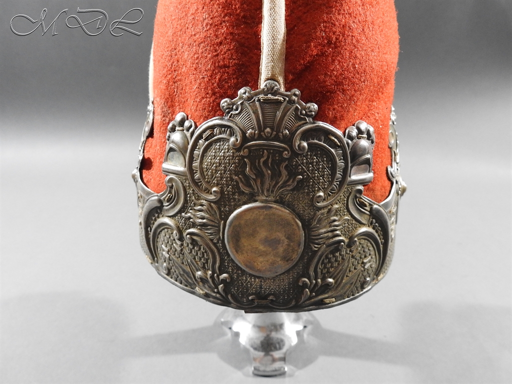 Prussian Grenadiers Cap 1st Foot Guards 1894 Pattern - Image 13