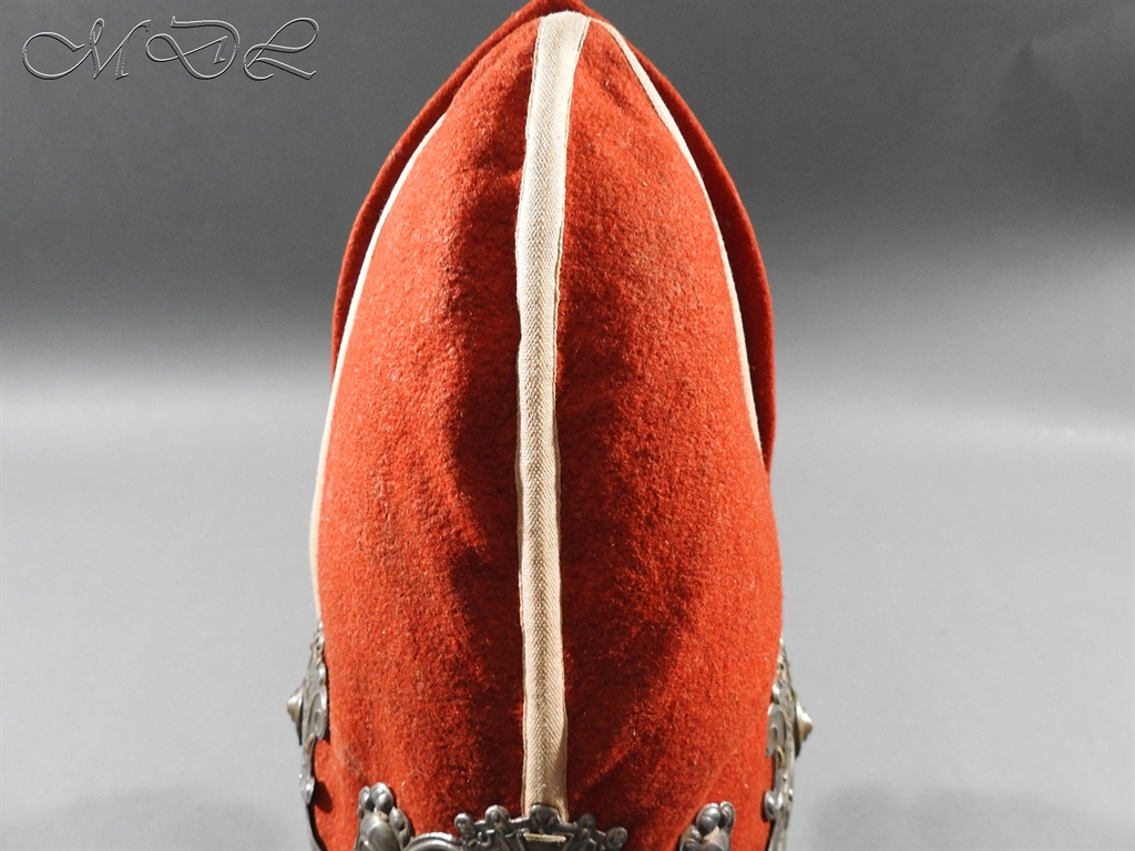 Prussian Grenadiers Cap 1st Foot Guards 1894 Pattern - Image 14