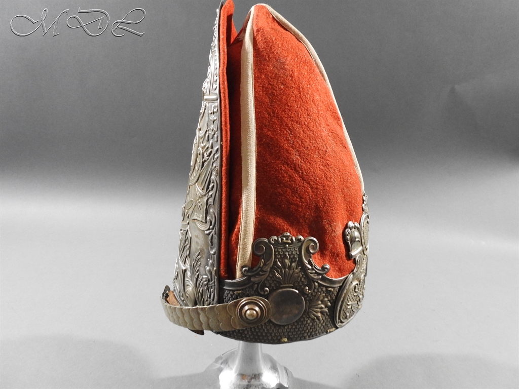 Prussian Grenadiers Cap 1st Foot Guards 1894 Pattern - Image 15