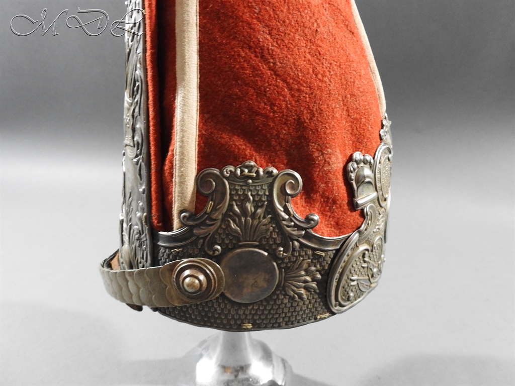 Prussian Grenadiers Cap 1st Foot Guards 1894 Pattern - Image 16