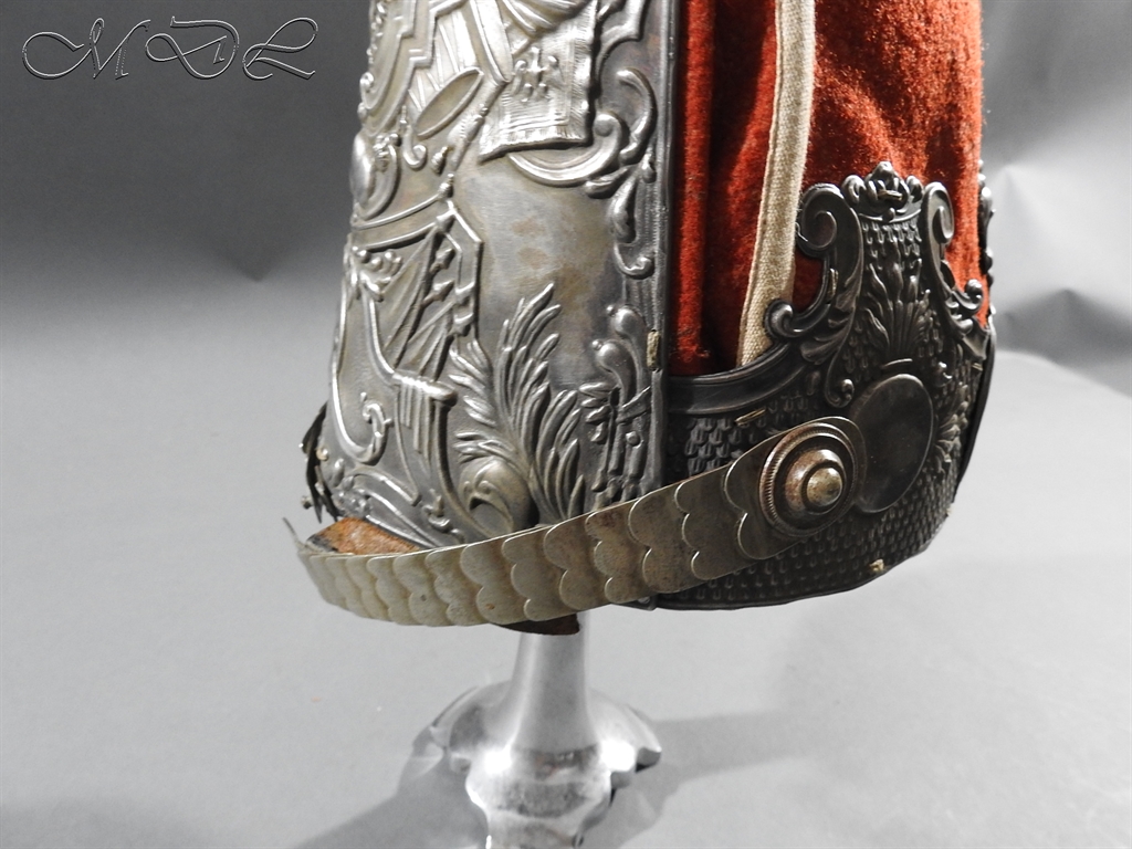Prussian Grenadiers Cap 1st Foot Guards 1894 Pattern - Image 17