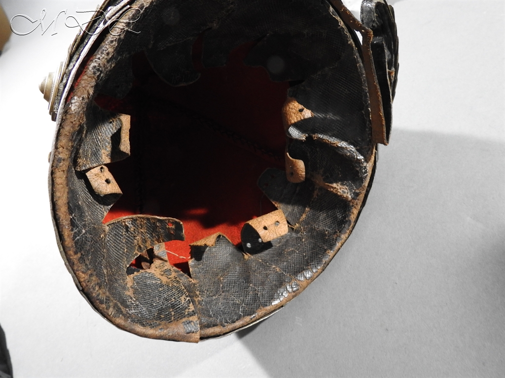 Prussian Grenadiers Cap 1st Foot Guards 1894 Pattern - Image 19