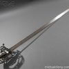 Scottish Infantry Officer's Back Sword c 1720