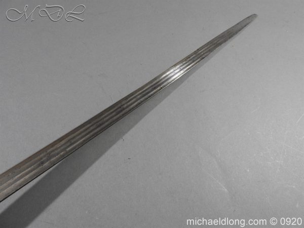 Scottish Infantry Officer's Back Sword c 1720 - Image 8