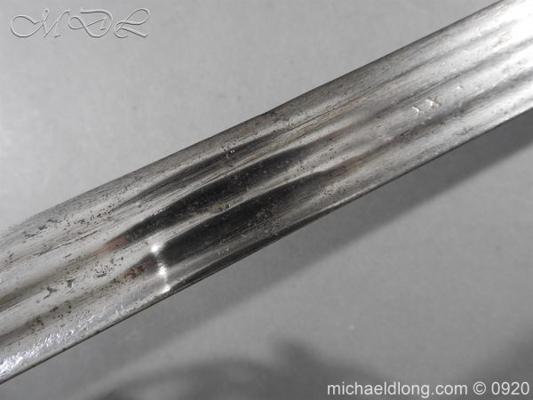 Scottish Infantry Officer's Back Sword c 1720 - Image 10