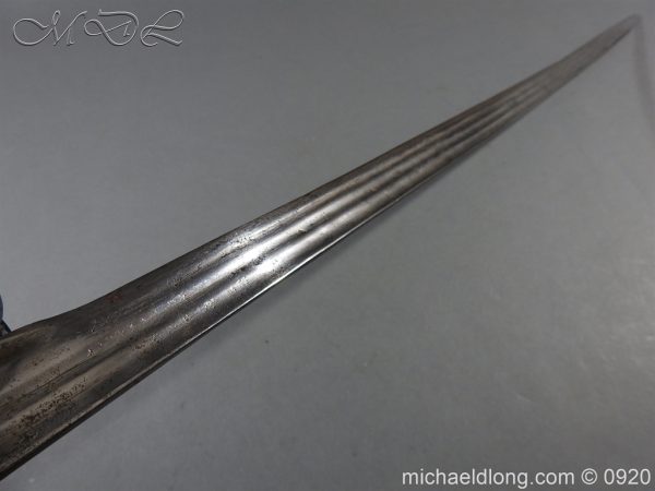 Scottish Infantry Officer's Back Sword c 1720 - Image 13