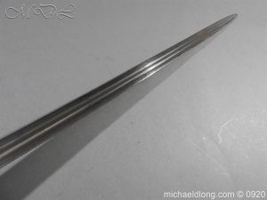 michaeldlong.com 11340 300x225 English Dragoon Officer's Basket Hilted Sword c 1740