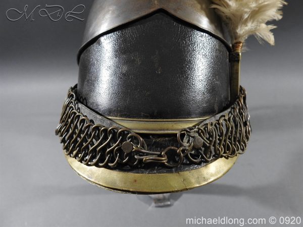 Belgian Cuirassiers Helmet c 1820 - Image 6