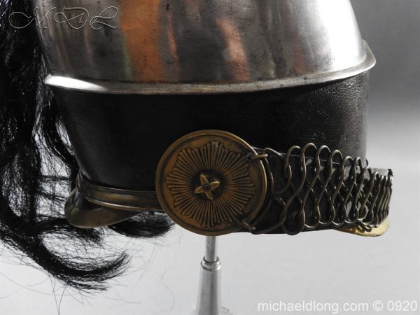 Belgian Cuirassiers Helmet c 1820 - Image 8