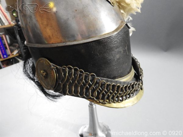 Belgian Cuirassiers Helmet c 1820 - Image 9