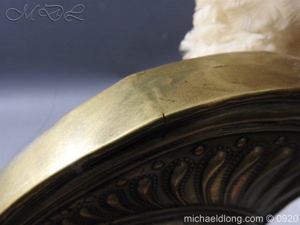 Belgian Cuirassiers Helmet c 1820 - Image 11
