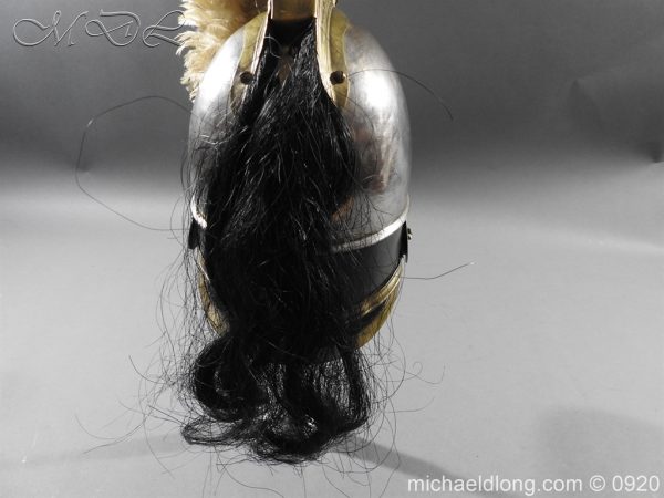 Belgian Cuirassiers Helmet c 1820 - Image 12
