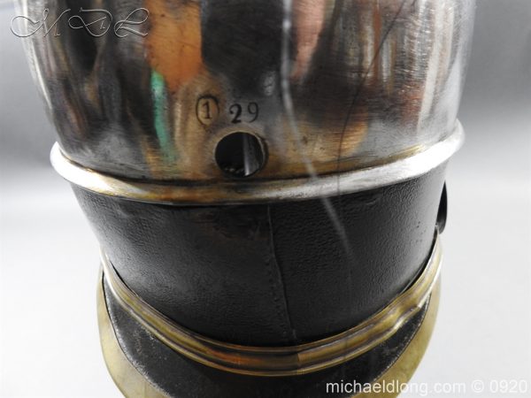 Belgian Cuirassiers Helmet c 1820 - Image 13