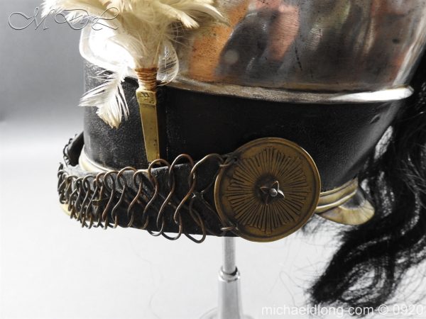 Belgian Cuirassiers Helmet c 1820 - Image 16