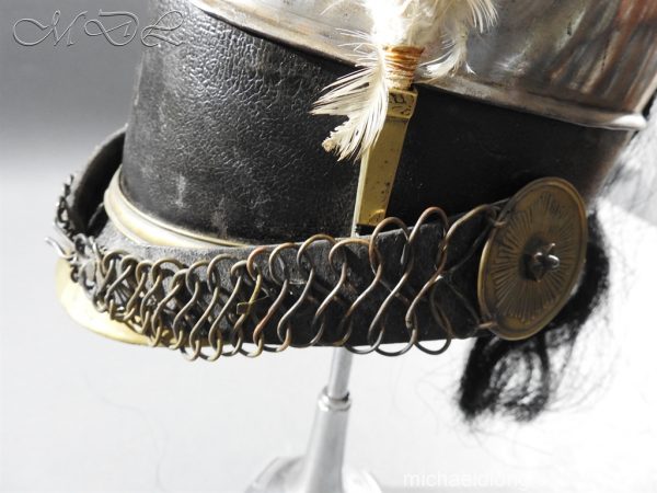 Belgian Cuirassiers Helmet c 1820 - Image 17