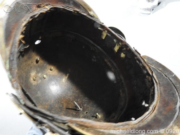 Belgian Cuirassiers Helmet c 1820 - Image 18