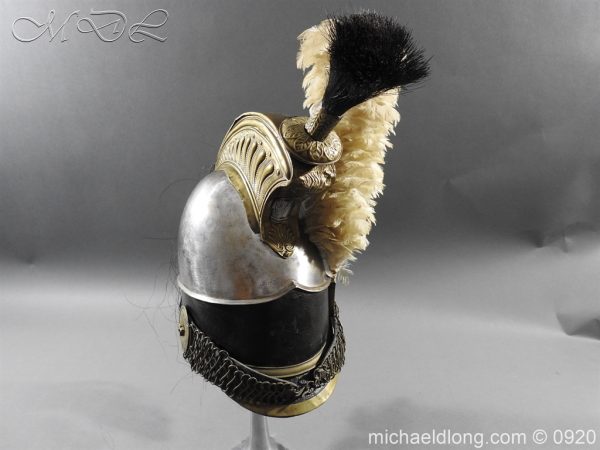 Belgian Cuirassiers Helmet c 1820 - Image 19