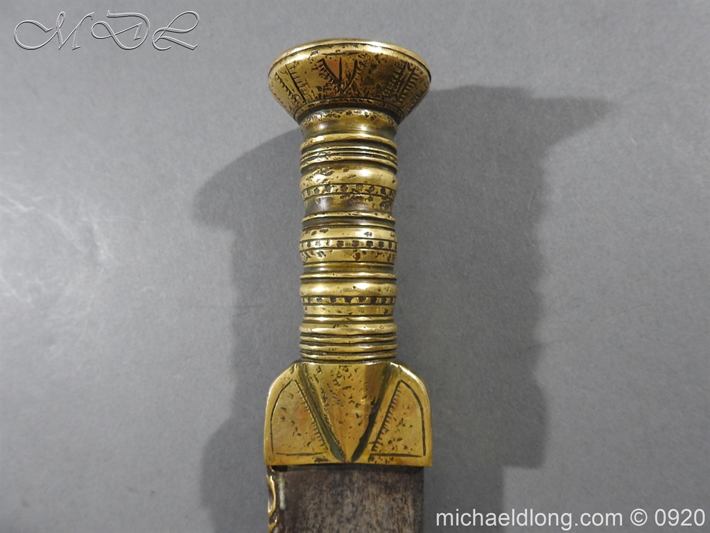 Scottish Dirk Engraved SCHOTLAND NO UNION Dated 1703 - Image 14