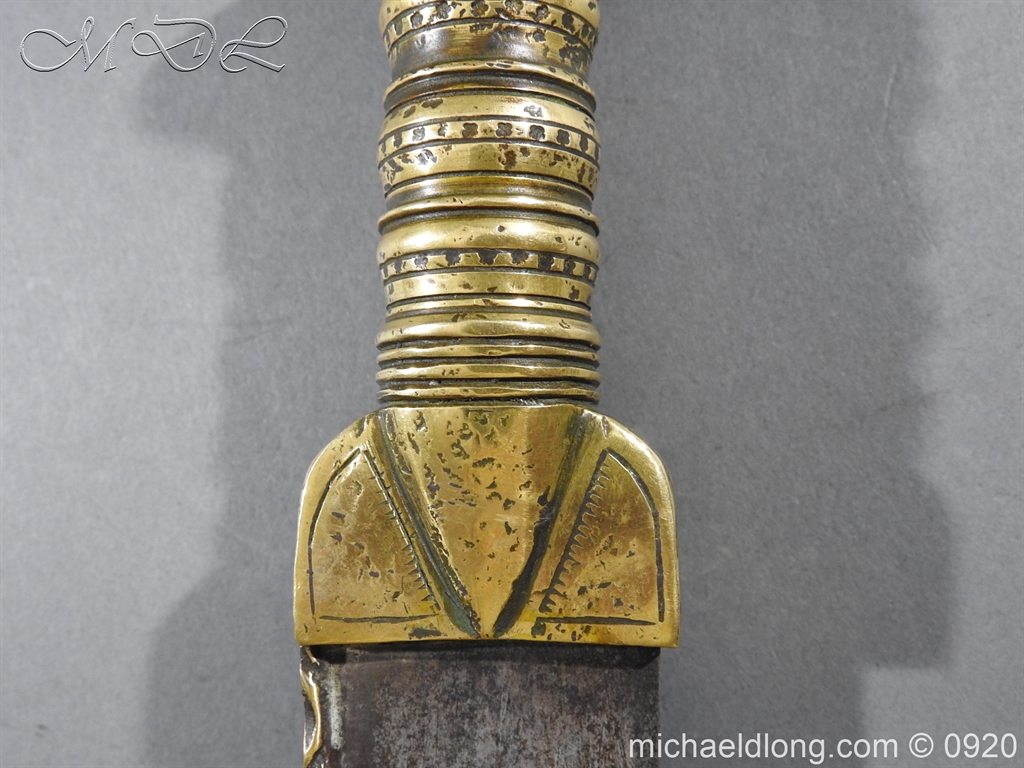 Scottish Dirk Engraved SCHOTLAND NO UNION Dated 1703 - Image 15