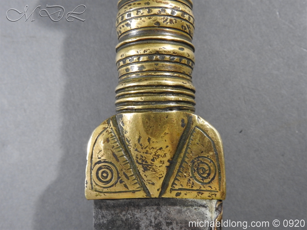 Scottish Dirk Engraved SCHOTLAND NO UNION Dated 1703 - Image 17