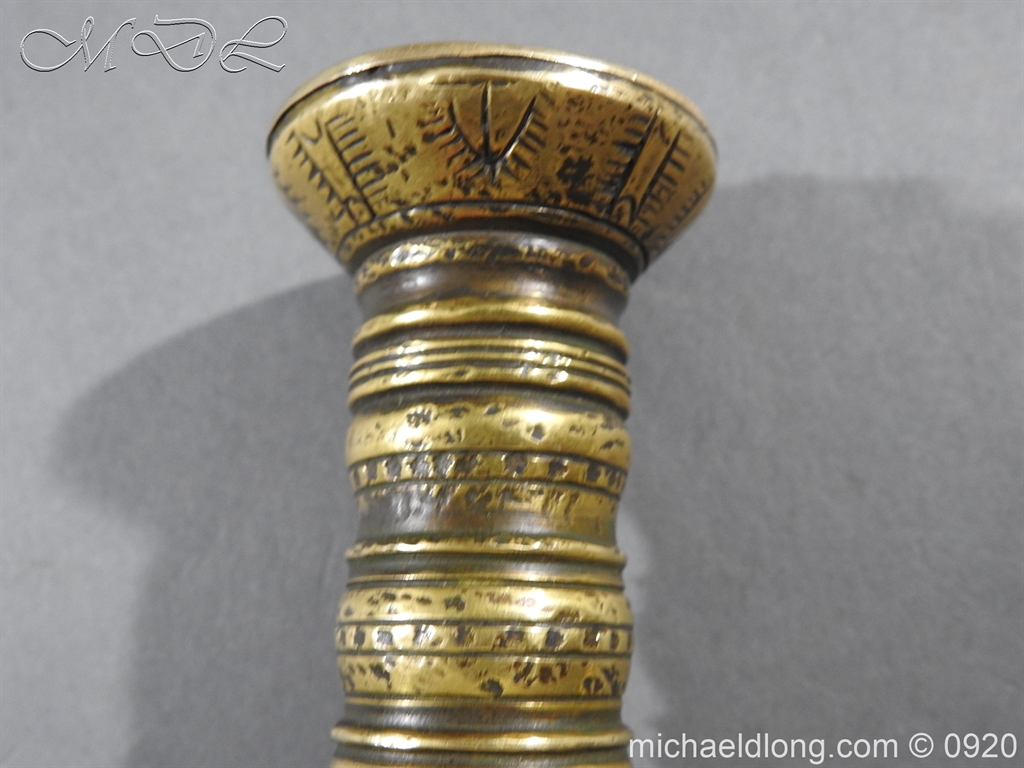 Scottish Dirk Engraved SCHOTLAND NO UNION Dated 1703 - Image 18