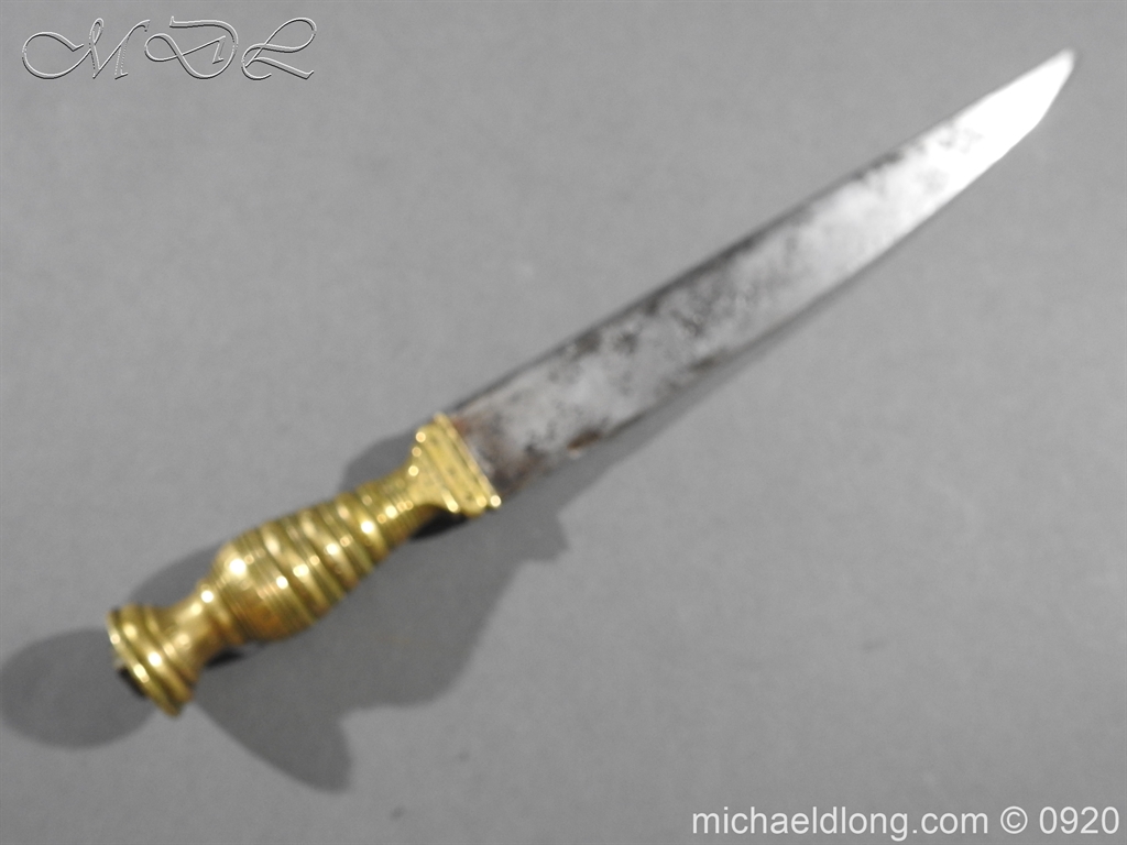 Scottish Dirk Engraved SCHOTLAND NO UNION Dated 1703 - Image 20