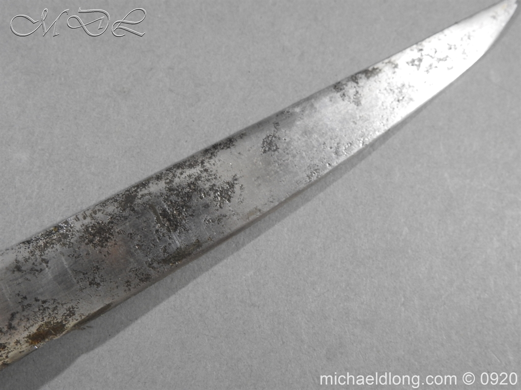 Scottish Dirk Engraved SCHOTLAND NO UNION Dated 1703 - Image 22