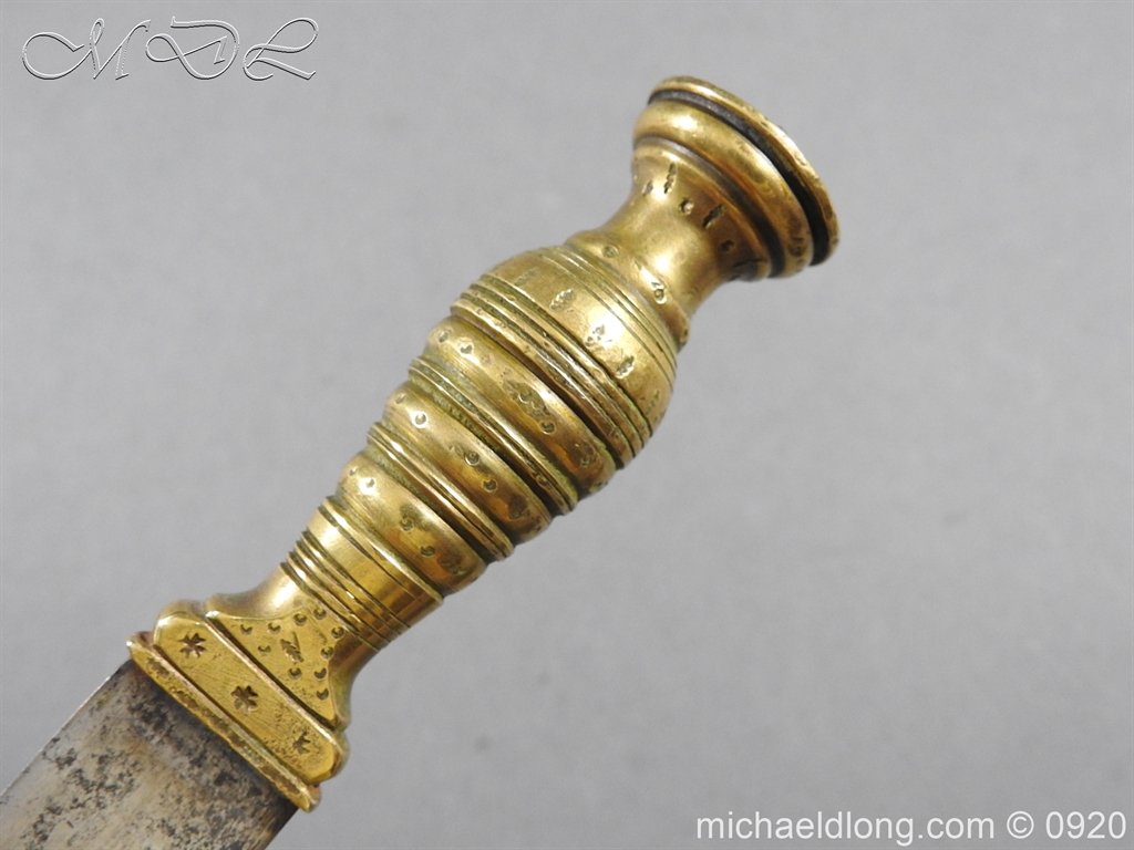 Scottish Dirk Engraved SCHOTLAND NO UNION Dated 1703 - Image 23