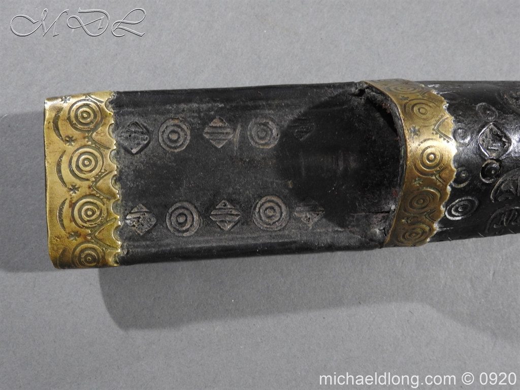 Scottish Dirk Engraved SCHOTLAND NO UNION Dated 1703 - Image 28