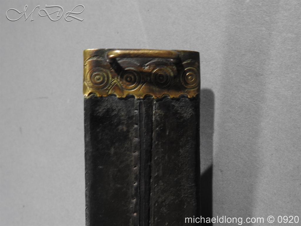 Scottish Dirk Engraved SCHOTLAND NO UNION Dated 1703 - Image 32