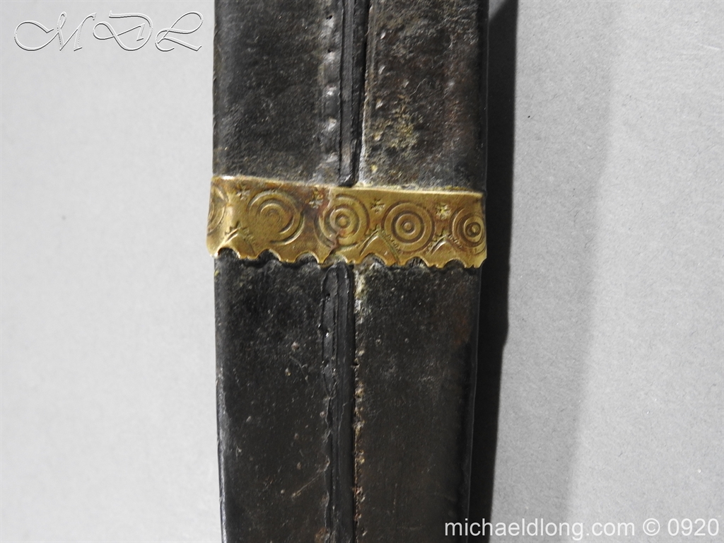 Scottish Dirk Engraved SCHOTLAND NO UNION Dated 1703 - Image 33