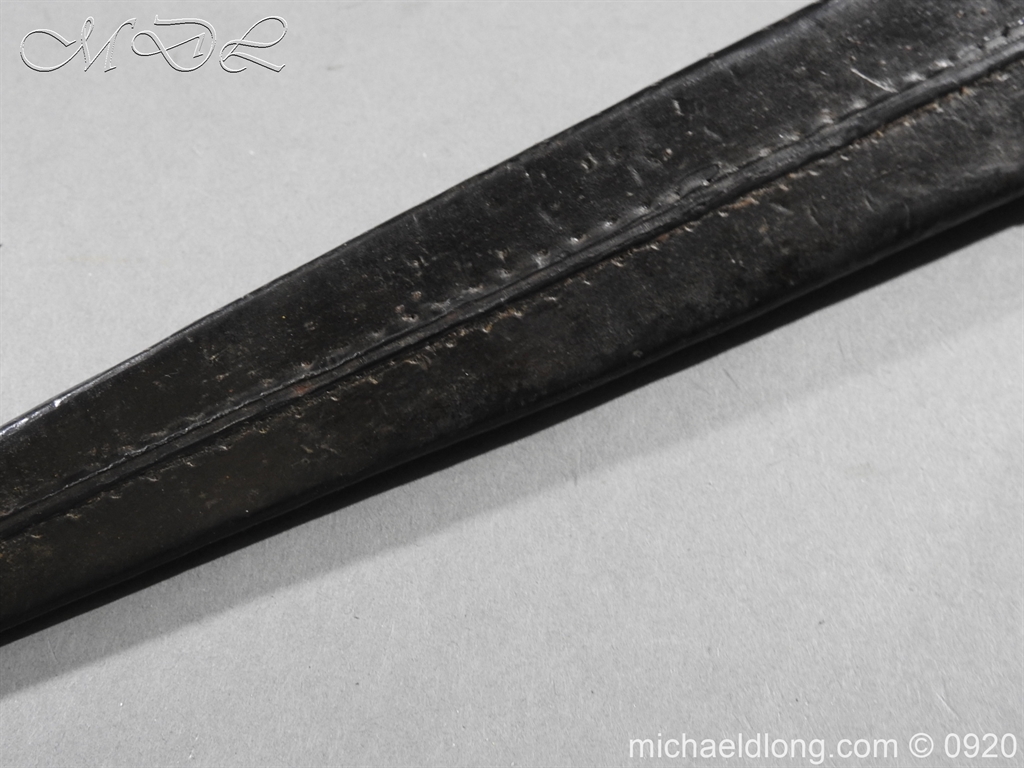 Scottish Dirk Engraved SCHOTLAND NO UNION Dated 1703 - Image 35