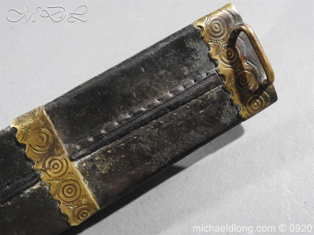 Scottish Dirk Engraved SCHOTLAND NO UNION Dated 1703 - Image 36