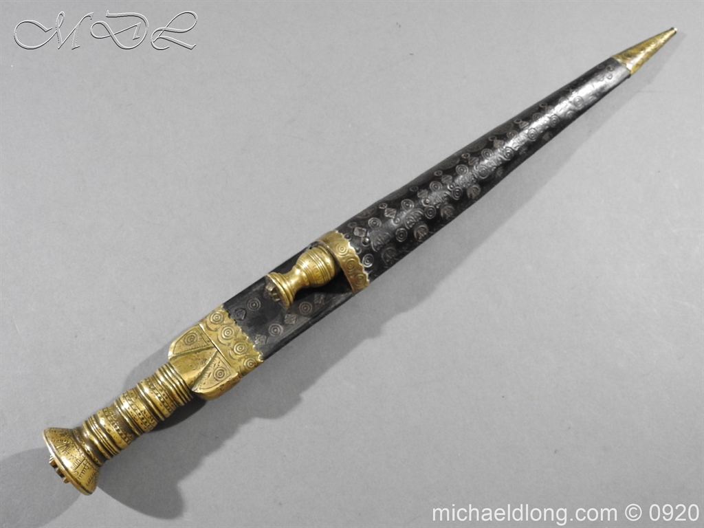 Scottish Dirk Engraved SCHOTLAND NO UNION Dated 1703 - Image 37