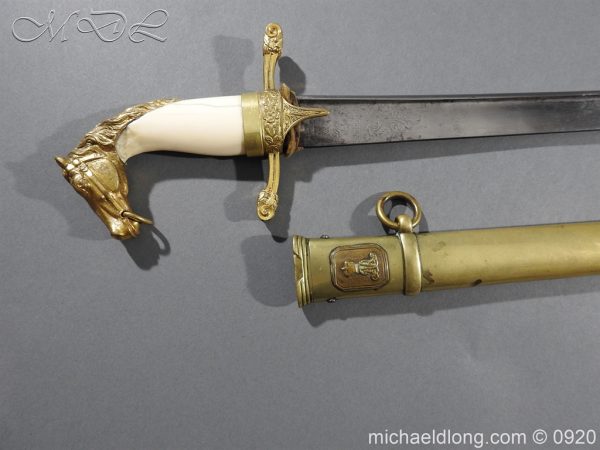 Page of Honour Sword Presented by HER MAJESTY QUEEN ADELAIDE 1835 - Image 2
