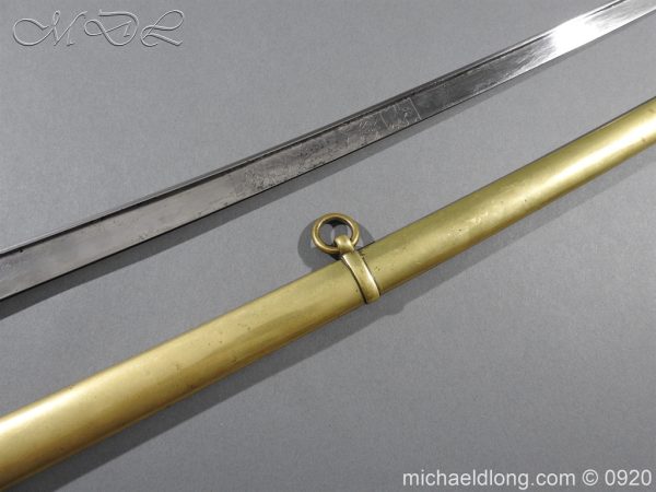 Page of Honour Sword Presented by HER MAJESTY QUEEN ADELAIDE 1835 - Image 3
