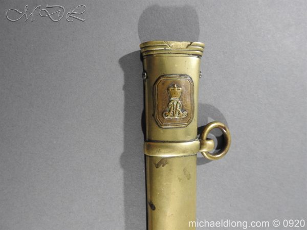 Page of Honour Sword Presented by HER MAJESTY QUEEN ADELAIDE 1835 - Image 5