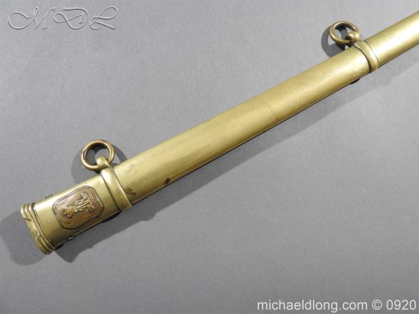 Page of Honour Sword Presented by HER MAJESTY QUEEN ADELAIDE 1835 - Image 6