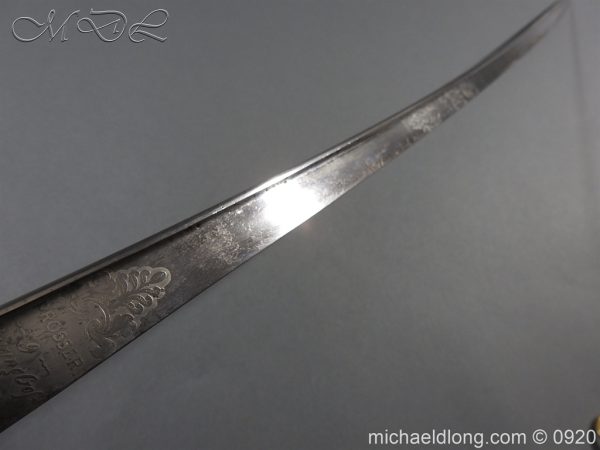Page of Honour Sword Presented by HER MAJESTY QUEEN ADELAIDE 1835 - Image 8
