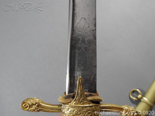 Page of Honour Sword Presented by HER MAJESTY QUEEN ADELAIDE 1835 - Image 9