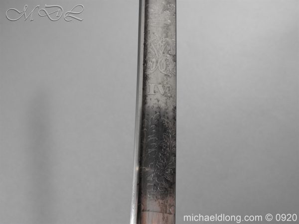 Page of Honour Sword Presented by HER MAJESTY QUEEN ADELAIDE 1835 - Image 10