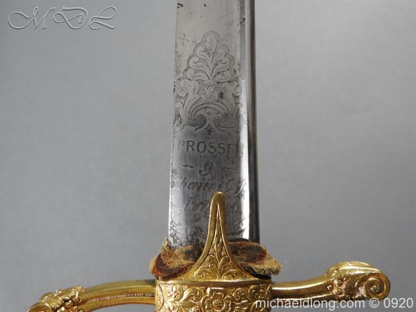 Page of Honour Sword Presented by HER MAJESTY QUEEN ADELAIDE 1835 - Image 12