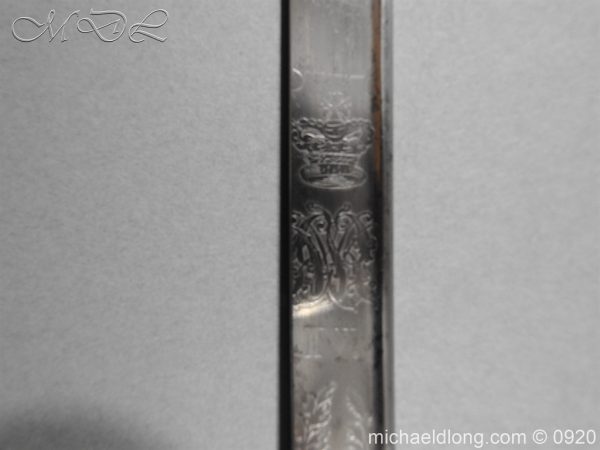 Page of Honour Sword Presented by HER MAJESTY QUEEN ADELAIDE 1835 - Image 17