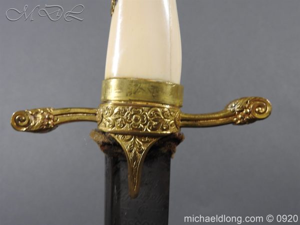 Page of Honour Sword Presented by HER MAJESTY QUEEN ADELAIDE 1835 - Image 20