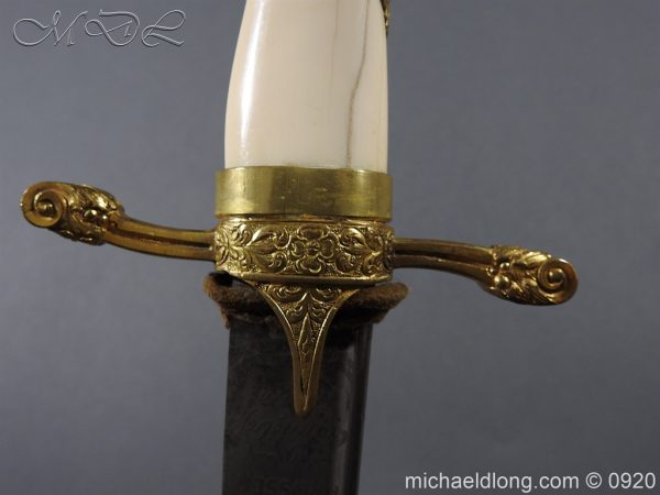 Page of Honour Sword Presented by HER MAJESTY QUEEN ADELAIDE 1835 - Image 21